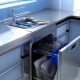 Types and secrets of choosing dishwashers under the sink