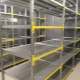Choosing racks for a warehouse
