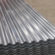 Varieties of galvanized sheets and their use