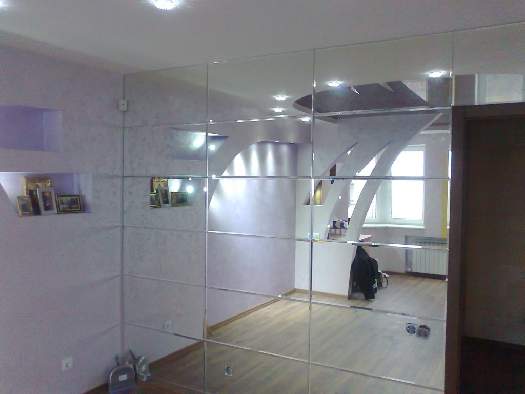 LAANCOO Pannello a Specchio PVC Flessibile Piastrelle Specchio Non-Vetro Montaggio a Decorazione della Parete di casa 