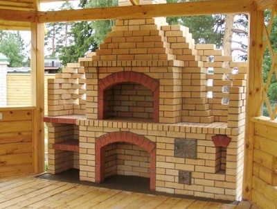 Brick fireplace SHA