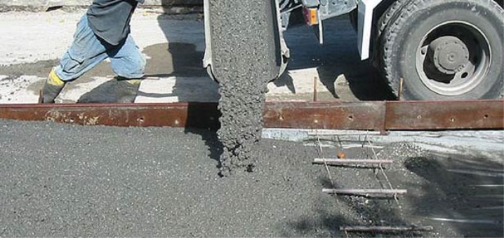 M350 concrete