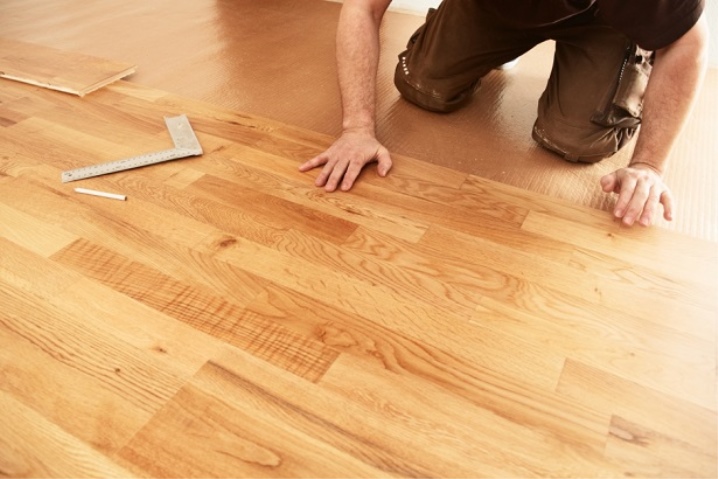 Damaged laminate can be replaced