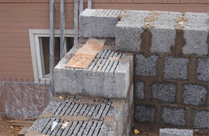 Costruire una casa con blocchi di argilla espansa