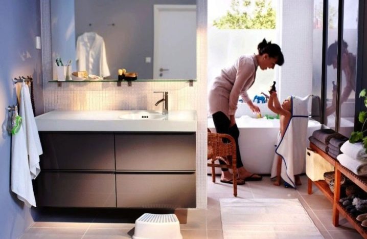 Hairdresser Flat simultaneous Ikea vonios baldai: produktai skalbimo mašinai, atsiliepimai