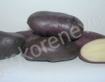 Kornblumenkartoffeln