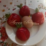 Jordbær kæmpe delikatesse