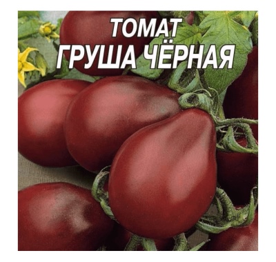 Tomate Birne schwarz