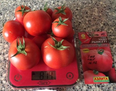 Miracle du marché de la tomate