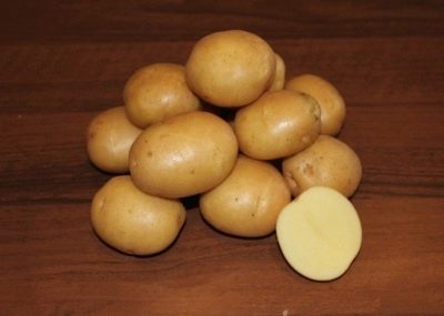 Kolobok de pommes de terre
