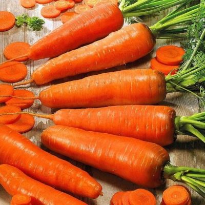 Flakke carrots