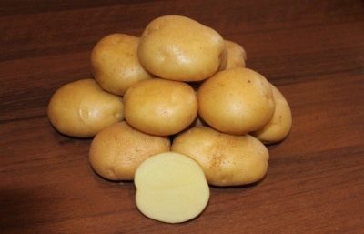 Meteora di patate