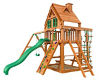 Výběr dětského herního komplexu se skluzavkou pro letní sídlo